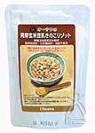 発芽玄米豆乳きのこリゾット