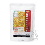 玄米カレーリゾット