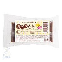 オーサワの有機玄米おやつもち(メープル&レーズン)(165g(4個))