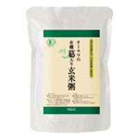 オーサワの有機葛入り玄米粥(200g)