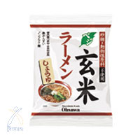 オーサワのベジ玄米ラーメン(しょうゆ)(112g(うち麺80g))