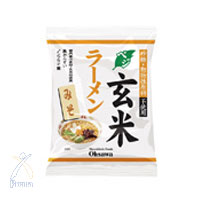 オーサワのベジ玄米ラーメン(みそ)(118g(うち麺80g))