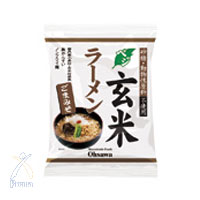 オーサワのベジ玄米ラーメン(ごまみそ)(119g(うち麺80g))