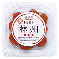 海の精 紅玉梅干 林州(120g)