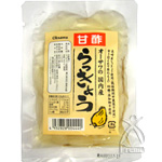 オーサワの国内産甘酢らっきょう(100g)