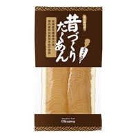 オーサワの昔づくりたくあん(スライス)(80g)