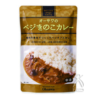 オーサワのベジきのこカレー