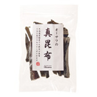 オーサワの真昆布(75g)