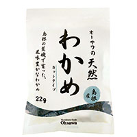 オーサワの島根産天然カットわかめ(22g)