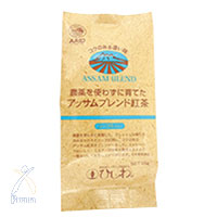 農薬を使わずに育てたアッサムブレンド紅茶リーフティー(100g)