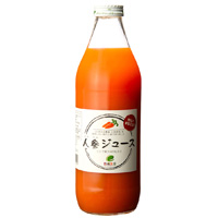 イー・有機生活 有機生活の人参ジュース りんご果汁入り 1000ml
