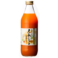 イー・有機生活 有機生活の人参ジュース 生姜入り 1000ml