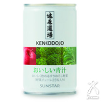 健康道場 おいしい青汁 缶 160g