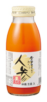 いち粒 雪国生まれのおいしい人参ジュース 生姜入 200ml