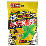 キッチンの虫よけ (6個入/両面シール6枚)
