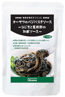 オーサワのいかすみ風パスタソース