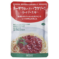 オーサワのベジパスタソース(ミートソース風)