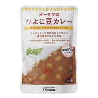 オーサワのベジひよこ豆カレー