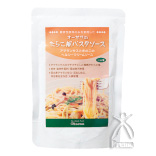 オーサワのたらこ風パスタソース