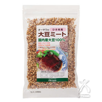 オーサワの大豆ミート(ひき肉風)