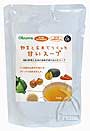 野菜と玄米でつくった甘いスープ