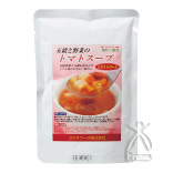 五穀と野菜のトマトスープ「ミネストローネ」