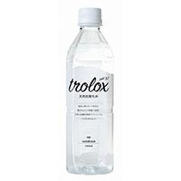 天然抗酸化水 trolox（トロロックス） 500ml