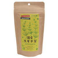 小川生薬 国産スギナ茶 ティーバッグ 1g×18個