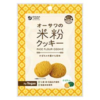 オーサワジャパン 米粉クッキー かぼちゃ／60g