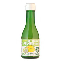光食品（HIKARI）ヒカリ オーガニックレモン果汁 180ml