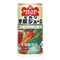 光食品（HIKARI）ヒカリ 野菜ジュース（食塩無添加） 190g