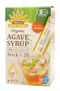 有機アガベシロップ(スティック)(140g(7g×20本入))