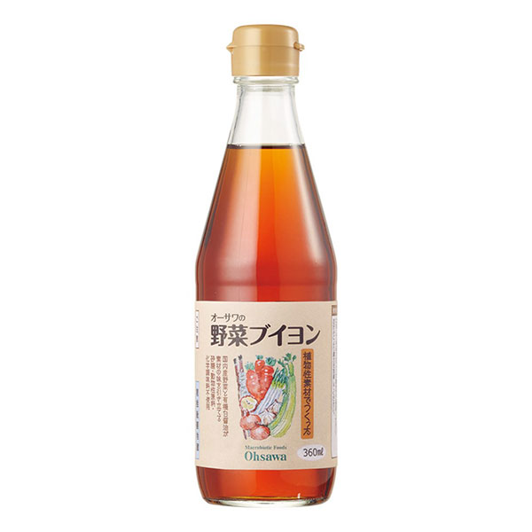 オーサワの野菜ブイヨン(液体)
