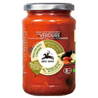 アルチェネロ 有機パスタソース トマト＆香味野菜 350g