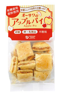 オーサワのアップルパイ