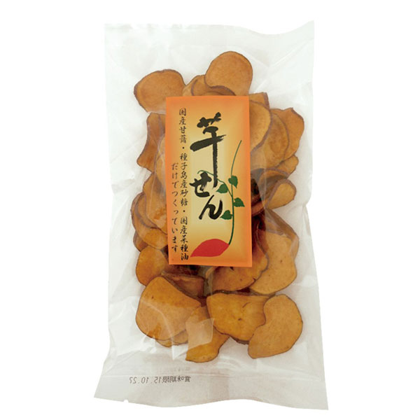 ヨコノ食品 芋せん 名月 80g