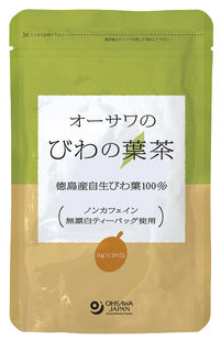 オーサワのびわの葉茶(60g(3g×20包))