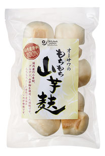 オーサワのもちもち山芋麩