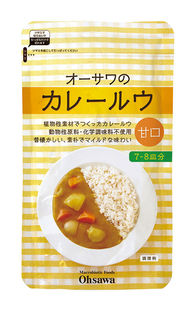 オーサワのカレールウ(甘口)(160g)