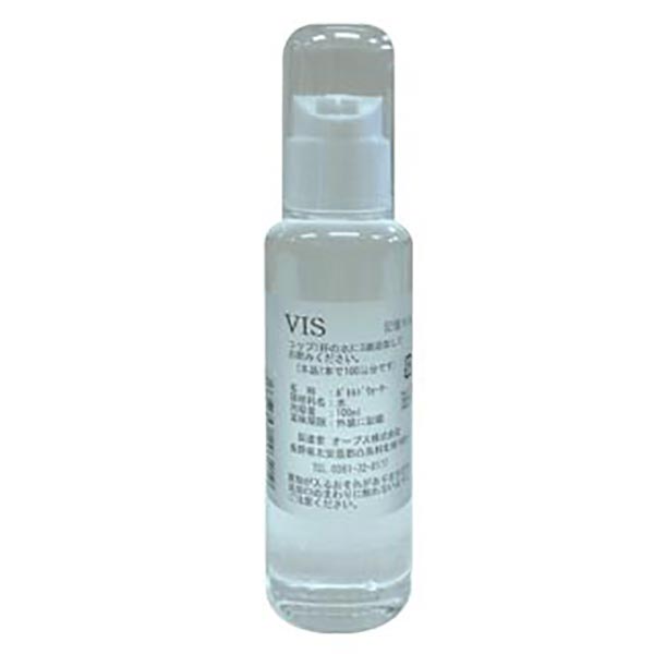 VIS記憶水（飲料用添加水） 100ml