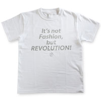 プレマルシェ It's REVOLUTION Tシャツ ホワイト／ＸＳサイズ