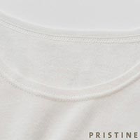 プリスティン フロストコットンタンクトップ ホワイト／Ｍサイズ