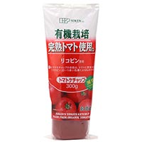 創健社 有機完熟トマト使用ケチャップ 300g