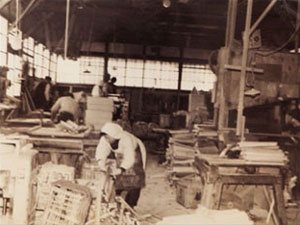 ウメザワ木材工芸社の創業と歴史