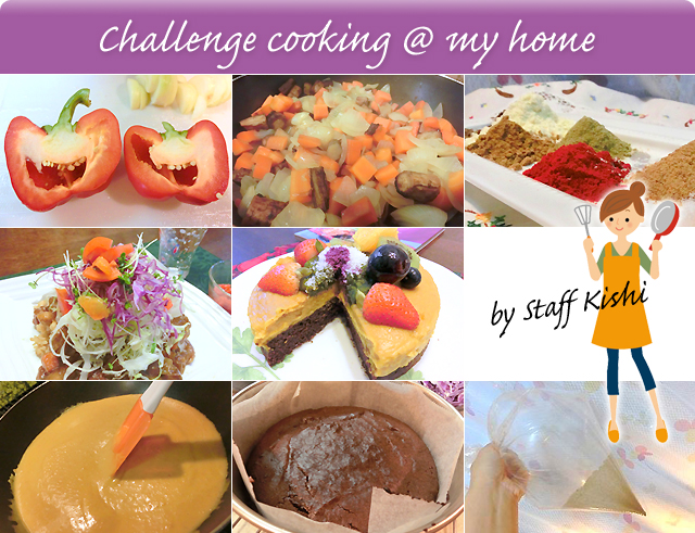 Challenge cooking @ my home