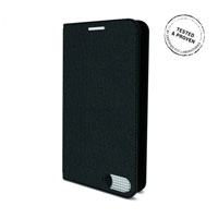 Vest Tech 電磁波対策手帳型スマホケース iPhone 7 Plus/8 Plus ブラック
