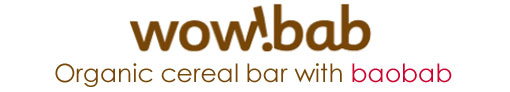 wow!bab Organic cereal bar with baobab