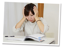 勉強や仕事の椅子は大丈夫でしょうか?
