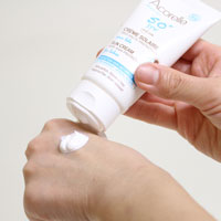 アコレル（Acorelle） サンプロテクションクリーム50+ 50ml