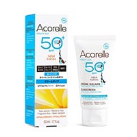 アコレル（Acorelle）サンプロテクションクリーム50+ 50ml SPF:50+・PA: ++++